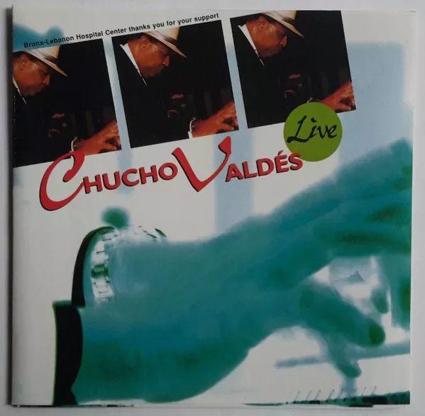 Portada del álbum "Live", de Chucho Valdes