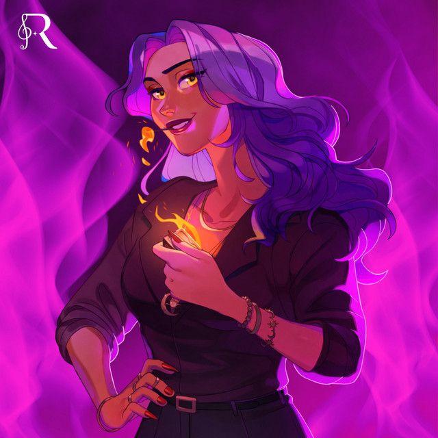 Capa do álbum "Inferno", de Reinaeiry