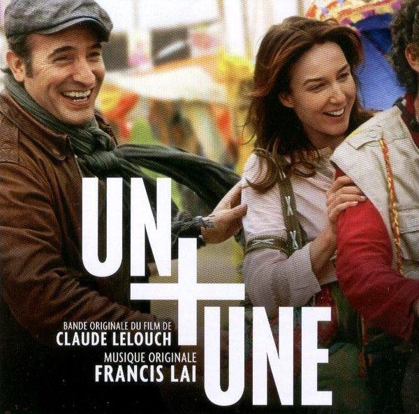 Portada del álbum "Un + Une", de Francis Lai