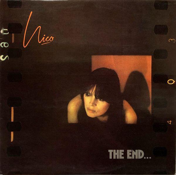 Capa do Álbum "The End", de Nico