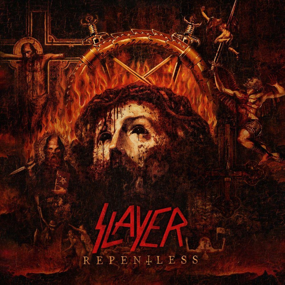 Portada de Álbum "Repentless", de Slayer