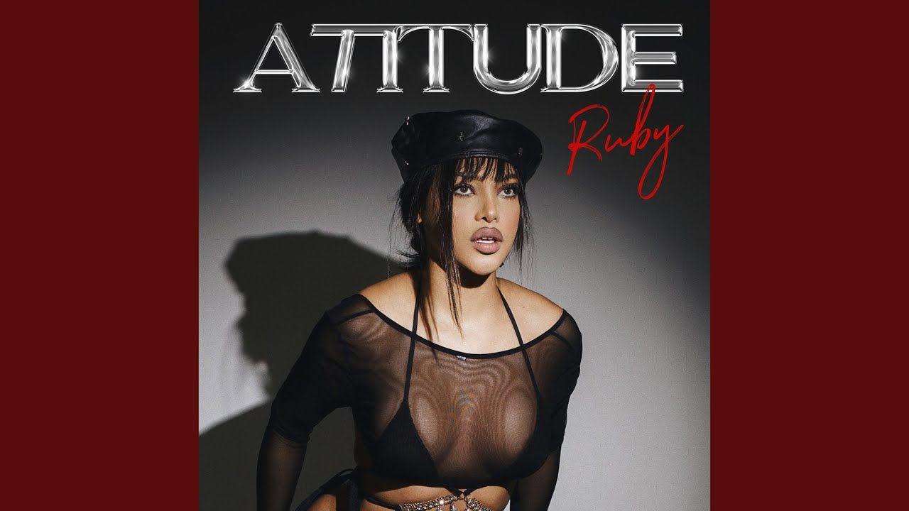 Portada de Álbum "Atitude", de RUBY