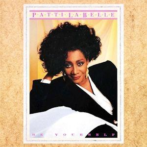 Portada del álbum "Be Yourself", de Patti LaBelle