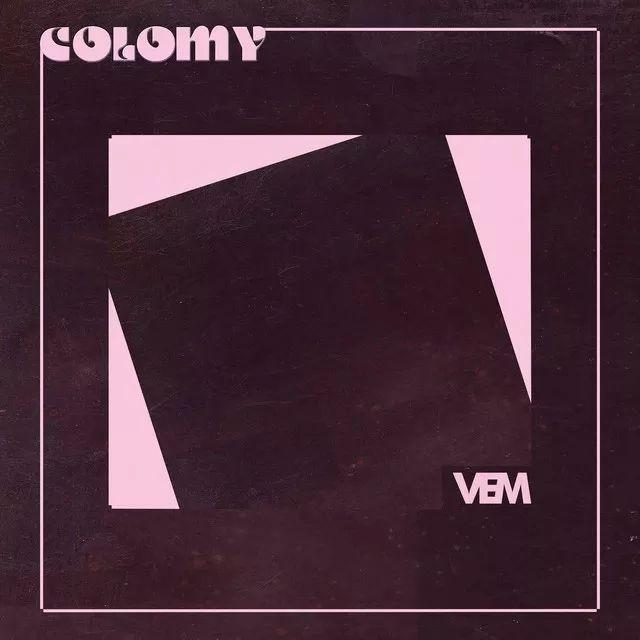 Capa do Single/EP "Vem", de Colomy