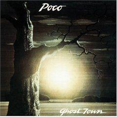 Capa do álbum "Ghost Town", de Poco