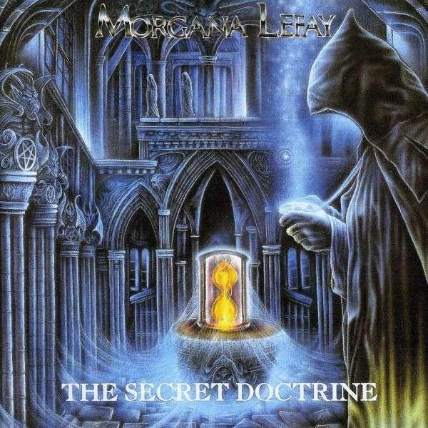 Portada de Álbum "The Secret Doctrine", de Morgana Lefay