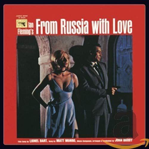 Capa do álbum "From Russia With Love", de John Barry