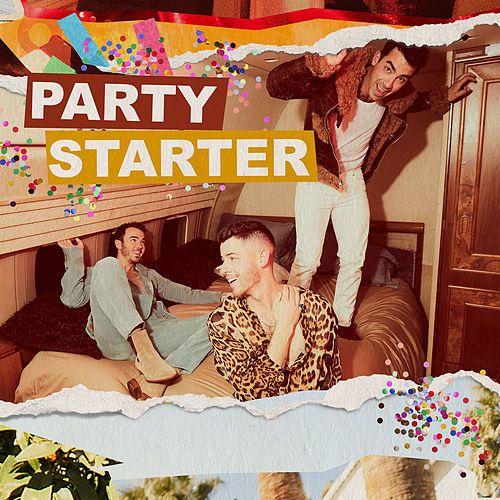 Capa do álbum "PARTY STARTER", de Jonas Brothers
