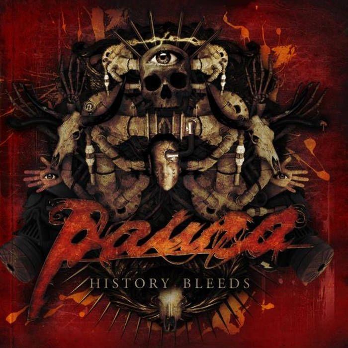 Portada de Álbum "History Bleeds", de Paura