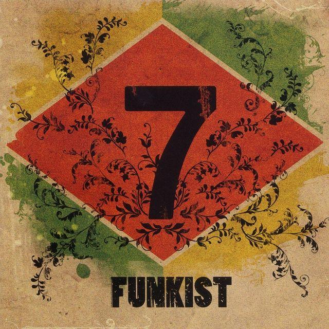 Portada de Álbum "7", de Funkist