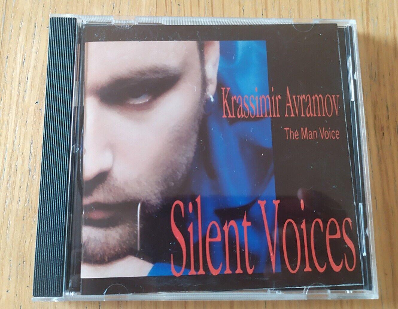 Portada de Álbum "Silent Voices", de Krassimir Avramov