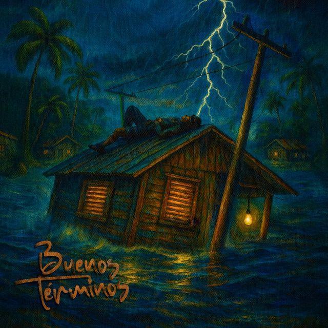 Capa do Single/EP "Buenos Términos", de Rauw Alejandro