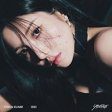 Portada de Sencillo/EP "SABOTAGE", de KWON EUNBI