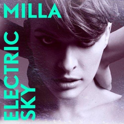 Portada de Sencillo/EP "Electric Sky", de Milla Jovovich