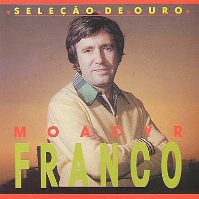 Portada de Álbum "Seleção de Ouro", de Moacyr Franco