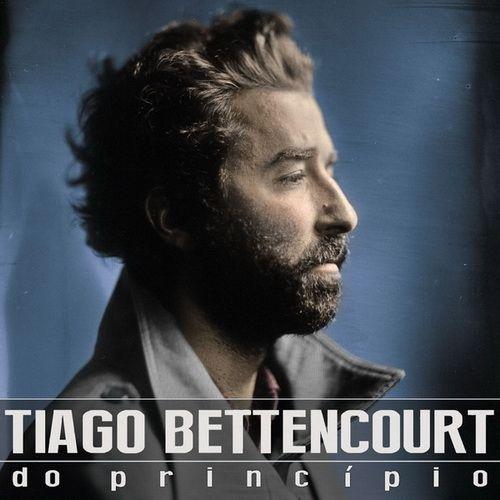 Portada de Álbum "Do Princípio", de Tiago Bettencourt