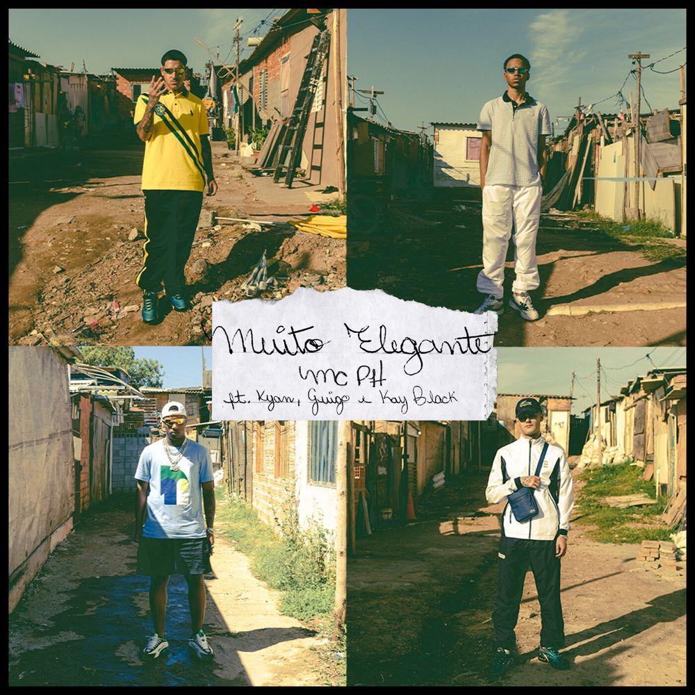 Capa do álbum "Muito Elegante", de MC PH