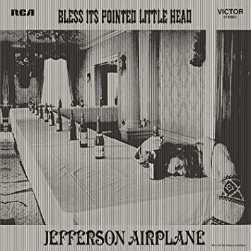 Portada de Álbum "Bless Its Pointed Little Head", de Jefferson Airplane