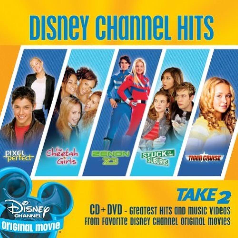 Portada de Álbum "Disney Channel Hits: Take 2", de Disney Channel Stars
