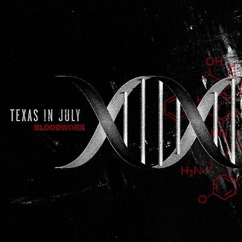 Portada de Álbum "Bloodwork ", de Texas In July