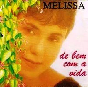 Portada de Álbum "De bem com a vida", de Melissa