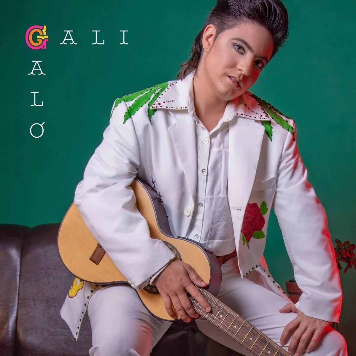 Portada de Álbum "Gali Galó", de Gali Galó