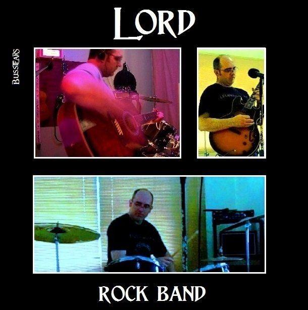 Portada de Álbum "Lord Rock Band", de LORDS