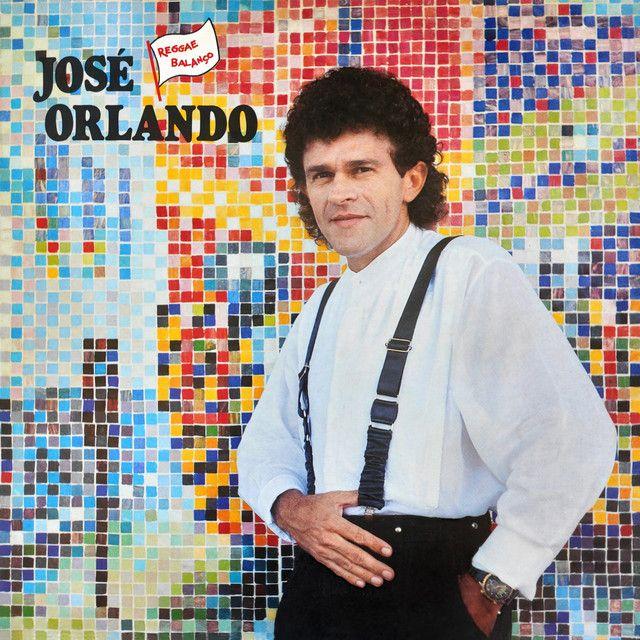 Capa do álbum "Reggae Balanço", de José Orlando
