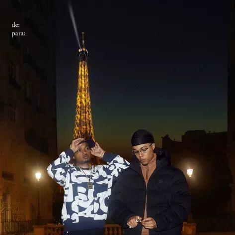 Capa do Álbum "de: para:", de Sant