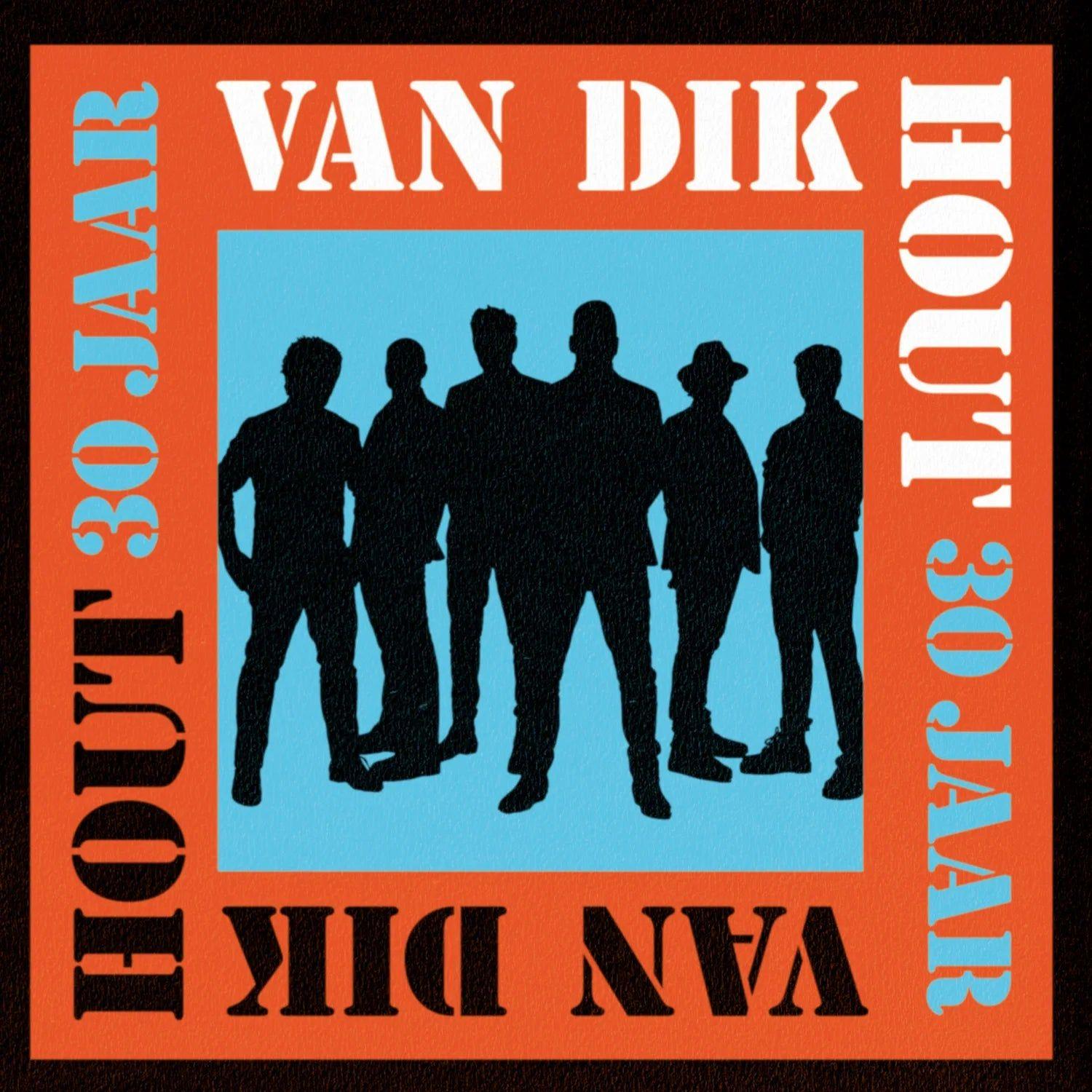 Portada de Álbum "30 Jaar", de Van Dik Hout