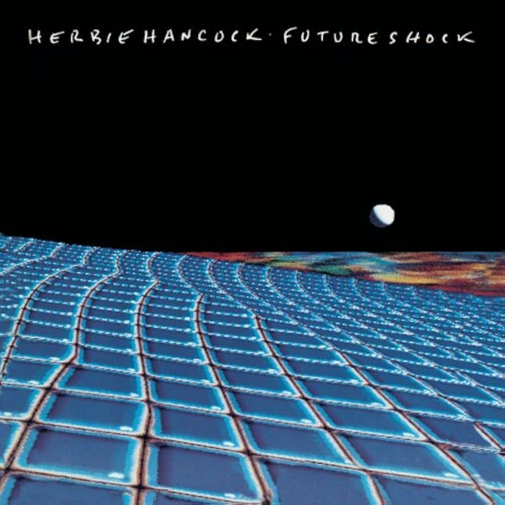 Portada del álbum "Future Shock", de Herbie Hancock