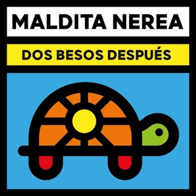 Portada de Sencillo/EP "Dos Besos Después", de Maldita Nerea