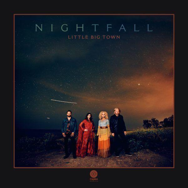 Portada de Álbum "Nightfall", de Little Big Town