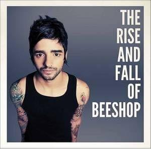 Capa do Álbum "The Rise and Fall Of Beeshop", de Beeshop
