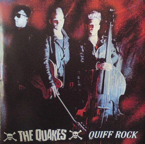 Portada de Álbum "Quiff Rock", de The Quakes