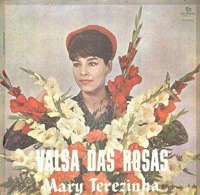 Portada de Álbum "Valsa das Rosas", de Mary Terezinha