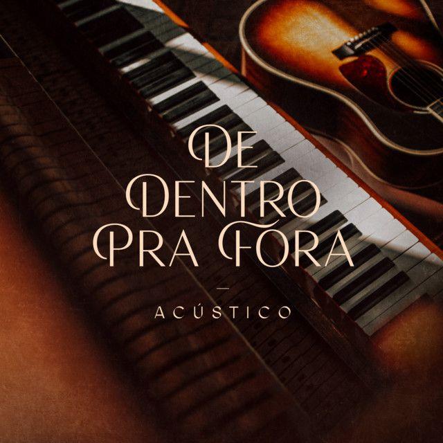 Portada de Sencillo/EP "De Dentro Pra Fora (Acústico)", de Julia Vitória