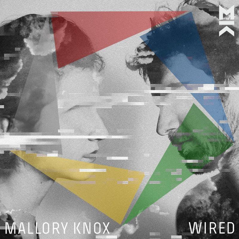 Capa do Álbum "Wired", de Mallory Knox