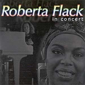 Capa do Álbum "Roberta Flack - In Concert", de Roberta Flack