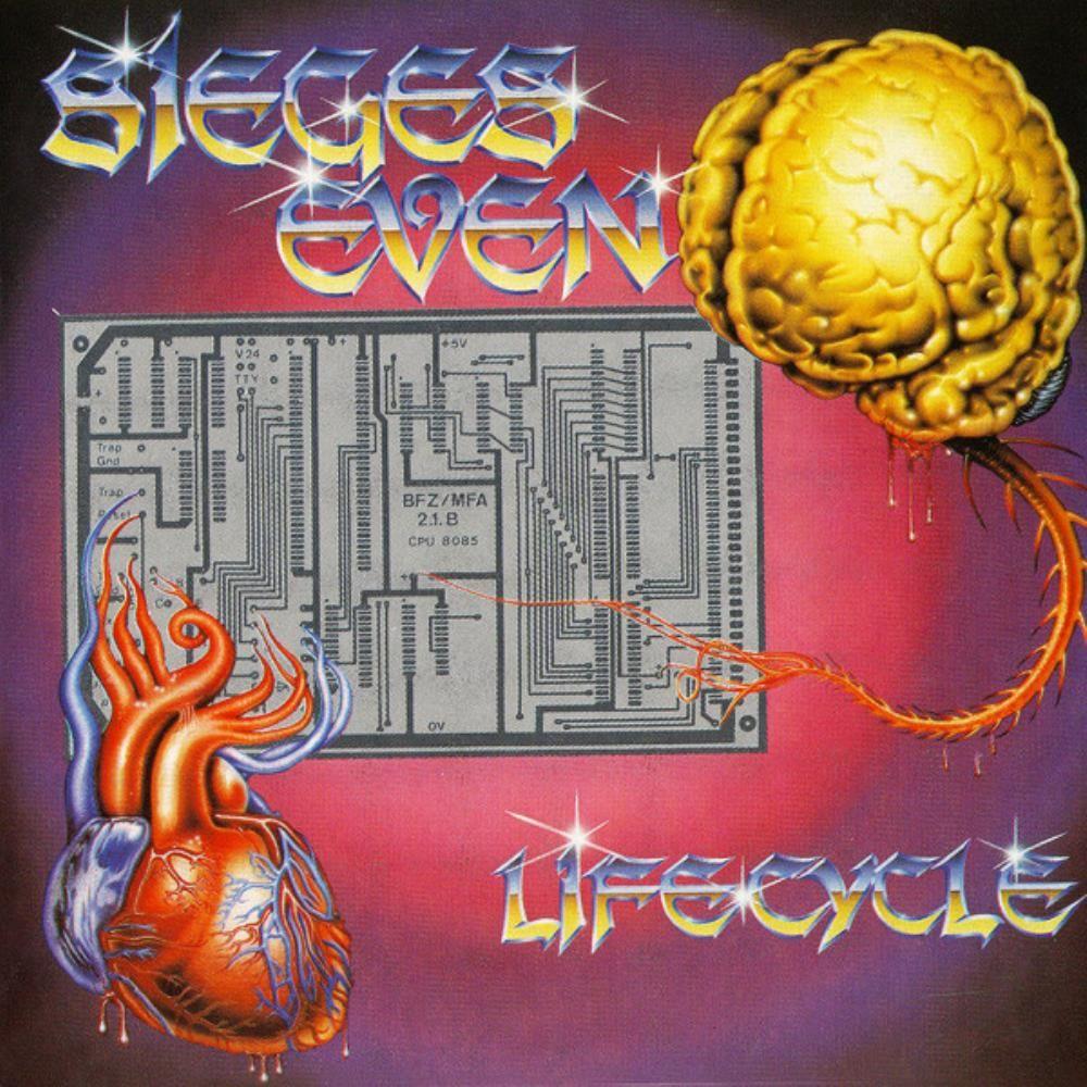 Portada de Álbum "Life Cycle", de Sieges Even