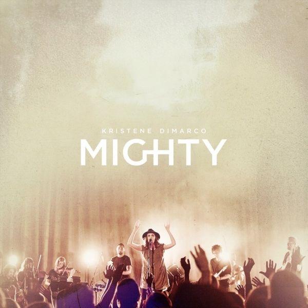 Portada de Álbum "Mighty", de Kristene DiMarco
