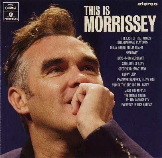 Portada de Álbum "This Is Morrissey", de Morrissey