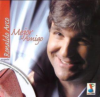 Capa do Álbum "Mejor Amigo", de Ronaldo Arco