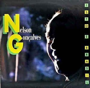 Portada del álbum "Isto É Brasil ", de Nelson Gonçalves