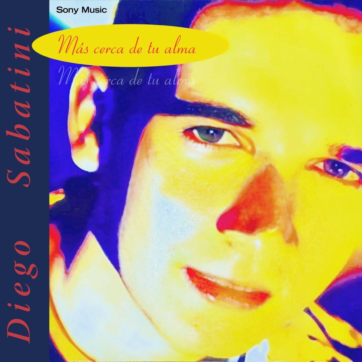 Portada de Álbum "Más Cerca De Tu Alma", de Diego Sabattini