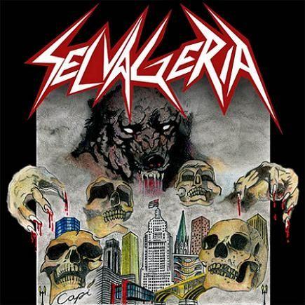 Portada de Álbum "Selvageria", de Selvageria