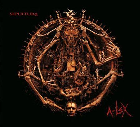 Portada de Álbum "A-Lex", de Sepultura