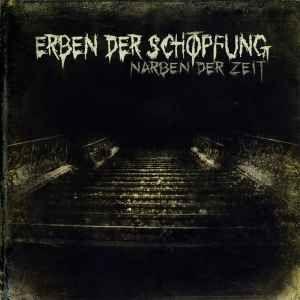 Portada de Álbum "Narben Der Zeit", de Erben der Schöpfung