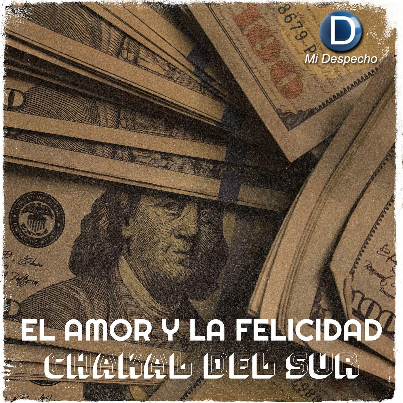 Portada de Sencillo/EP "El Amor y La Felicidad ", de Chakal Del Sur