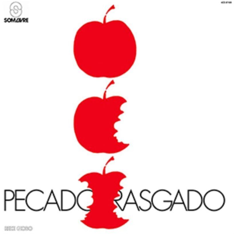 Capa do álbum "Pecado Rasgado", de Rede Globo
